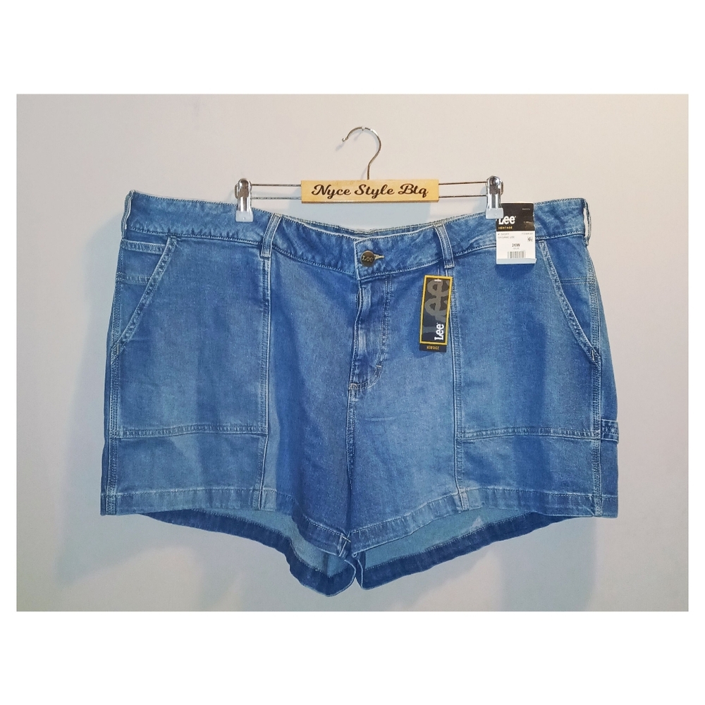 Lee Plus Mid Rise Utility Short - Picture 7 of 11